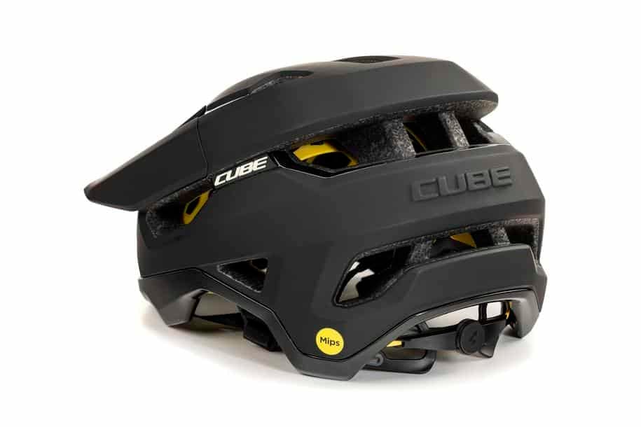 CUBE Helmet TROOPER black