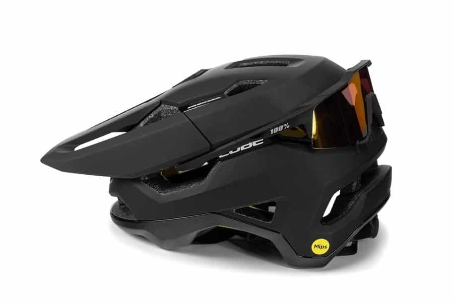 CUBE Helmet TROOPER black