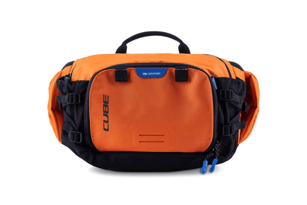 Cube CUBE Hip Bag VERTEX 3 X Actionteam orange