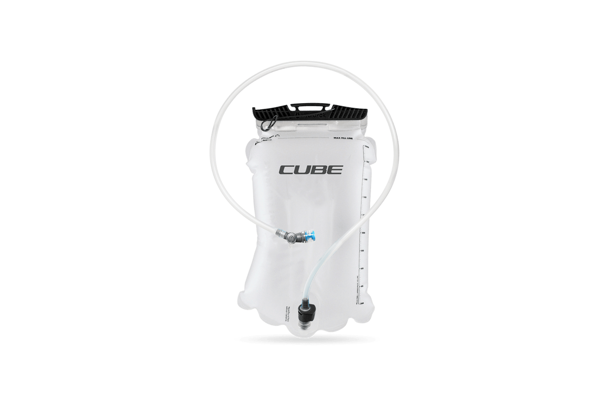 Cube CUBE Hydration Bladder Backpack 2 l transparent