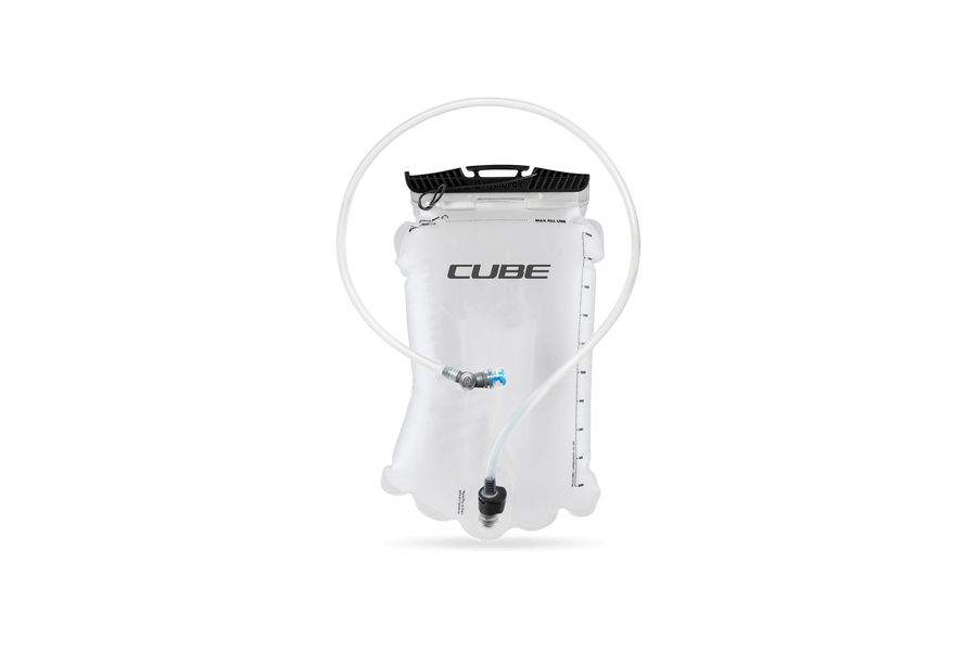 Cube CUBE Hydration Bladder Backpack 2 l transparent