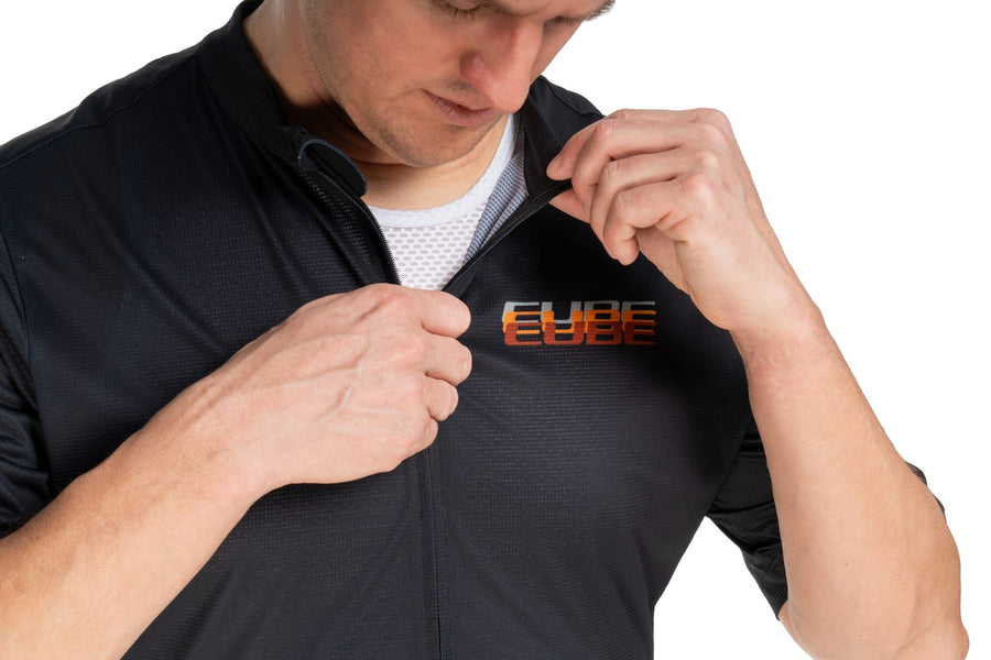 CUBE Jersey CMPT S/S black