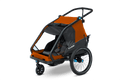 Cube CUBE Kids Trailer Double CMPT X Actionteam grey´n´orange