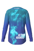 CUBE MTB Jersey ROOKIE X Actionteam L/S blue´n´green