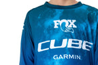 CUBE MTB Jersey ROOKIE X Actionteam L/S blue´n´green
