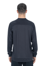 CUBE MTB Round Neck Jersey L/S black