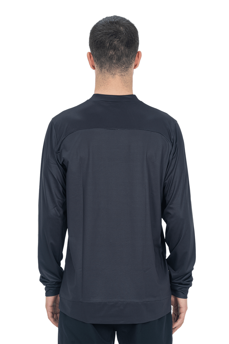 CUBE MTB Round Neck Jersey L/S black