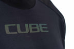 CUBE MTB Round Neck Jersey L/S black
