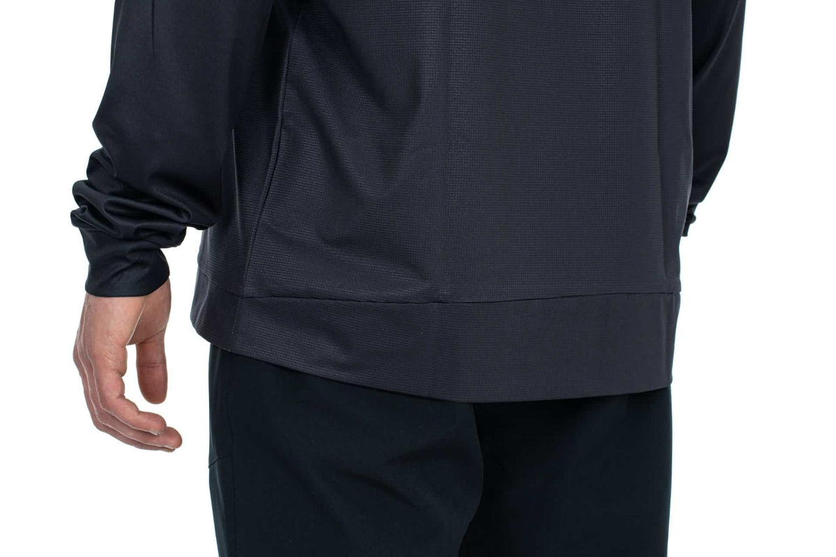 CUBE MTB Round Neck Jersey L/S black