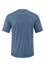 CUBE MTB Round Neck Jersey TECH S/S smoke blue