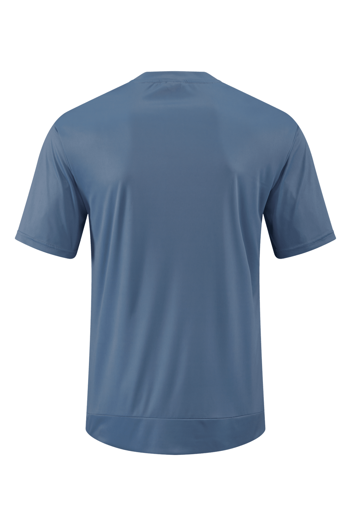 CUBE MTB Round Neck Jersey TECH S/S smoke blue