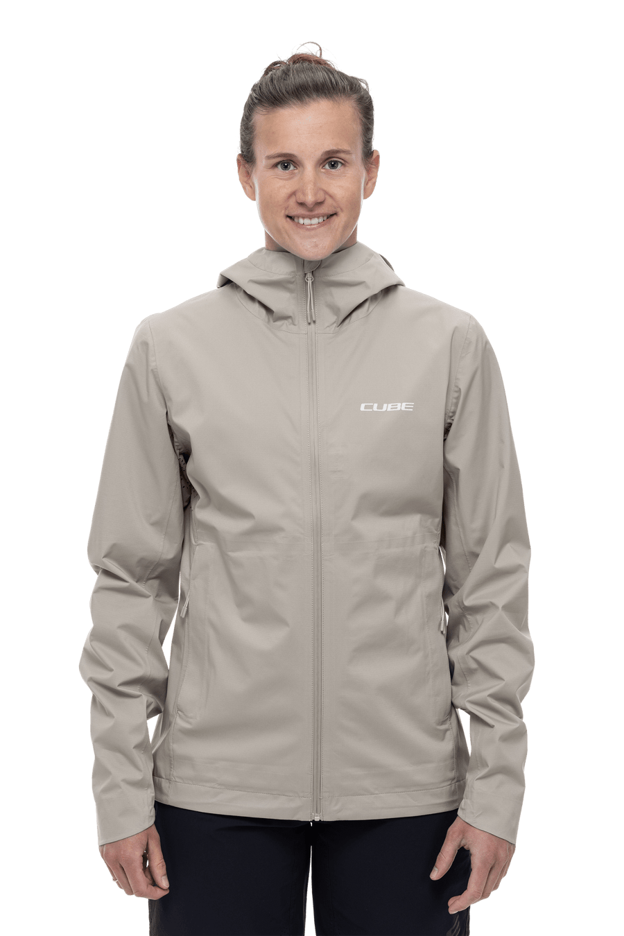 CUBE MTB WS Storm Jacket beige