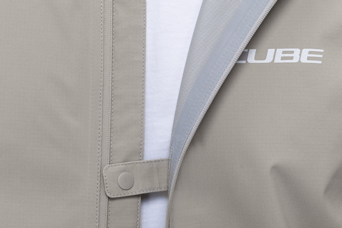 CUBE MTB WS Storm Jacket beige