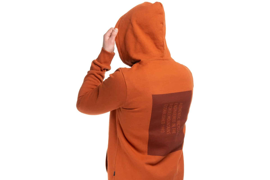 CUBE Organic Hoodie Roots red