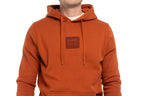 CUBE Organic Hoodie Roots red