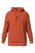 CUBE Organic Hoodie Roots red