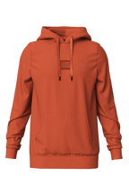CUBE Organic Hoodie Roots red