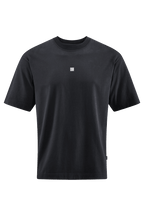 CUBE Organic T-Shirt Logo Dropshoulder anthracite