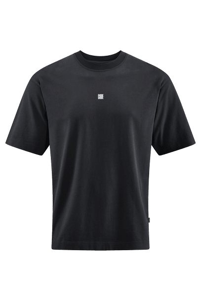 CUBE Organic T-Shirt Logo Dropshoulder anthracite