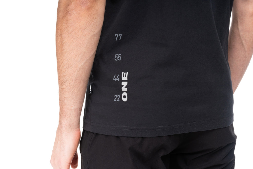 CUBE Organic T-Shirt Stereo anthracite