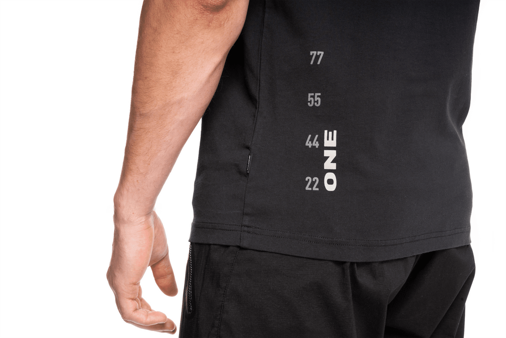 CUBE Organic T-Shirt Stereo anthracite