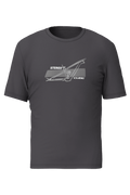CUBE Organic T-Shirt Stereo anthracite