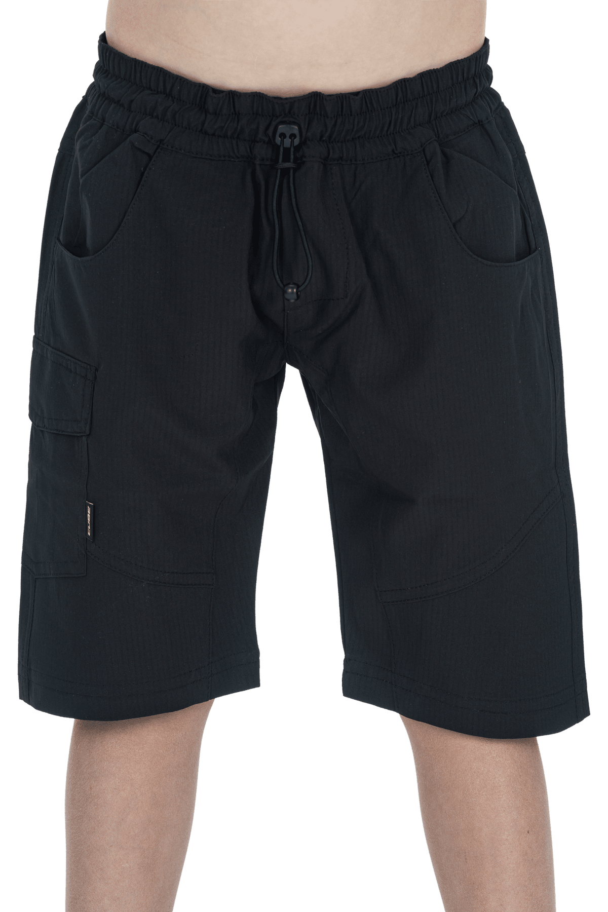 CUBE ROAD/XC Baggy Shorts ROOKIE black´n´white