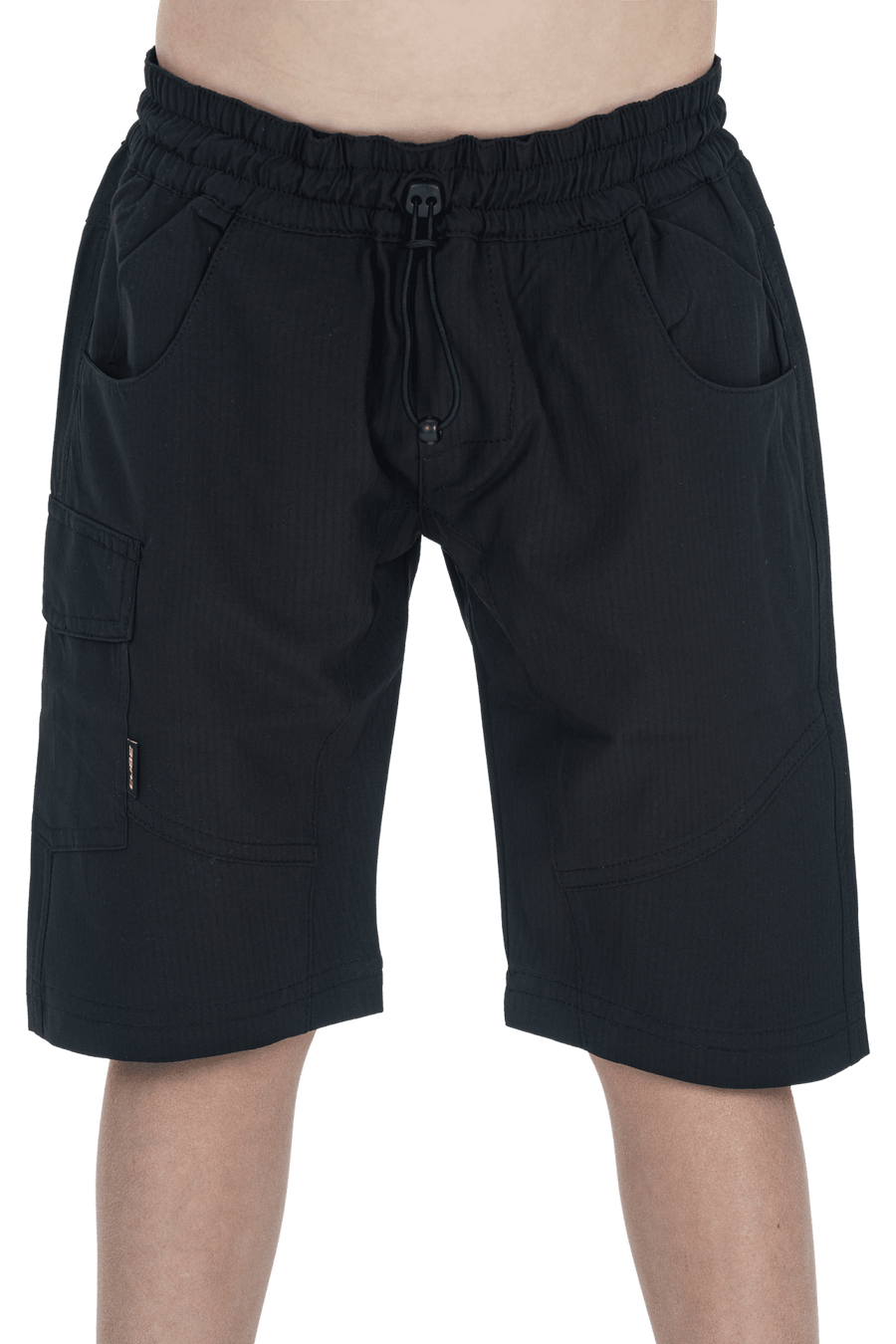 CUBE ROAD/XC Baggy Shorts ROOKIE black´n´white