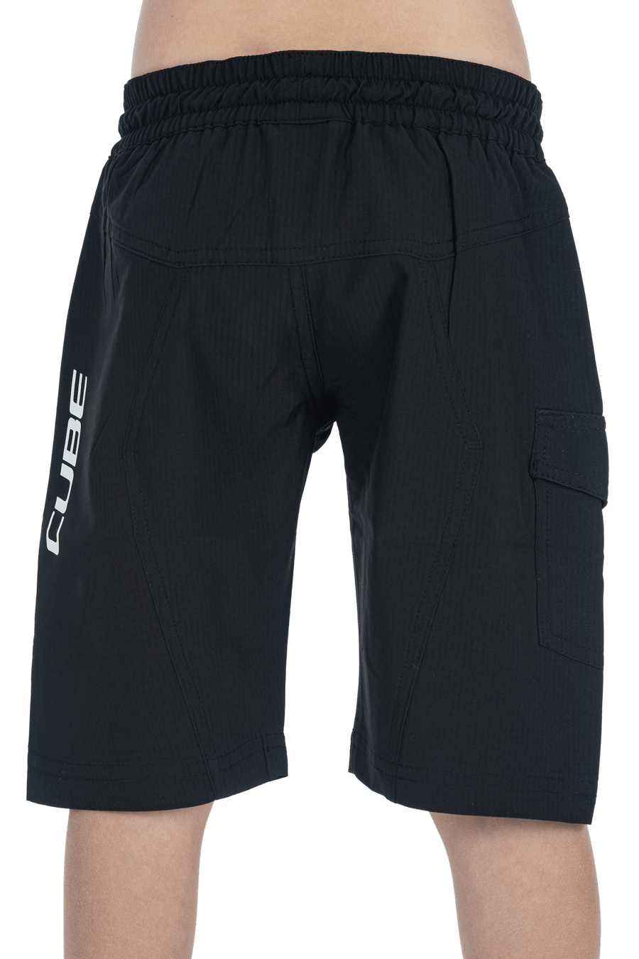 CUBE ROAD/XC Baggy Shorts ROOKIE black´n´white