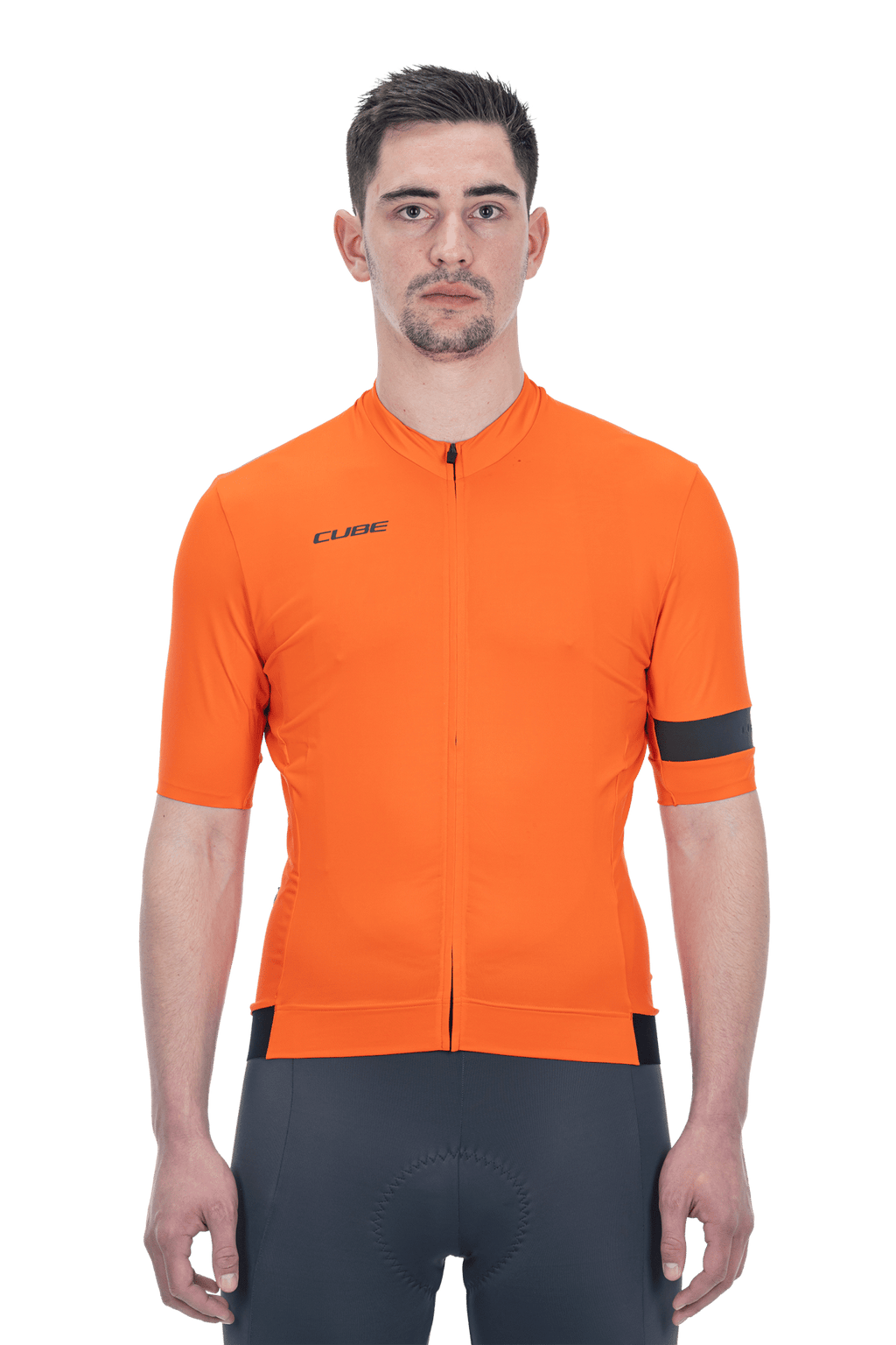 CUBE ROAD/XC Jersey FLASH S/S orange
