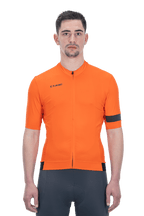 CUBE ROAD/XC Jersey FLASH S/S orange