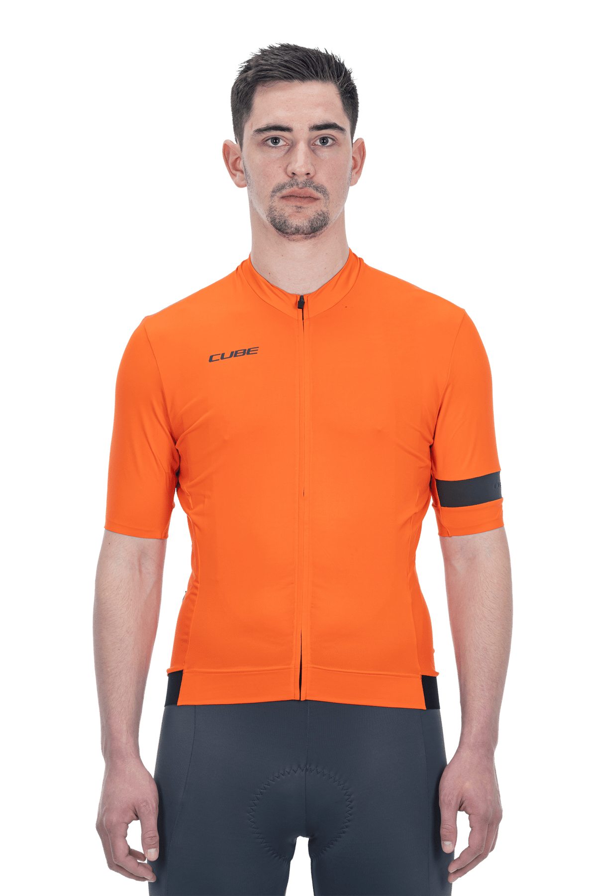 CUBE ROAD/XC Jersey FLASH S/S orange