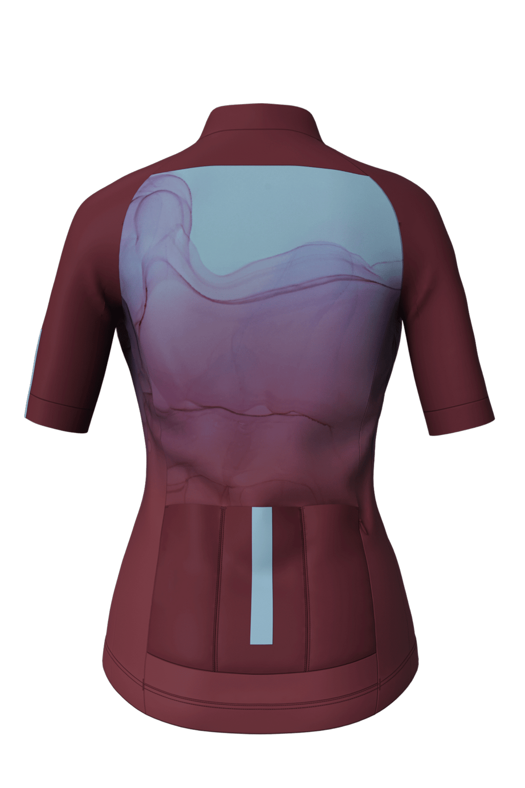 CUBE ROAD/XC WS Jersey ARTLINE S/S bordeaux