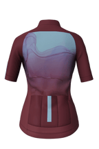 CUBE ROAD/XC WS Jersey ARTLINE S/S bordeaux
