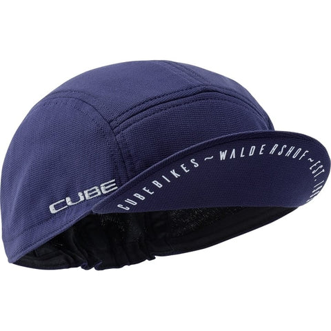Cube Race Cap Blackline Dark Blue