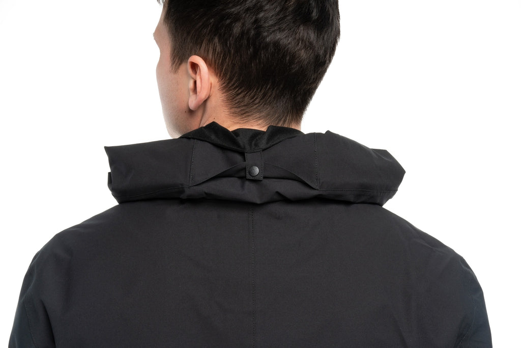 CUBE Rain Jacket CMPT black
