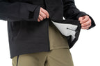 CUBE Rain Jacket CMPT black