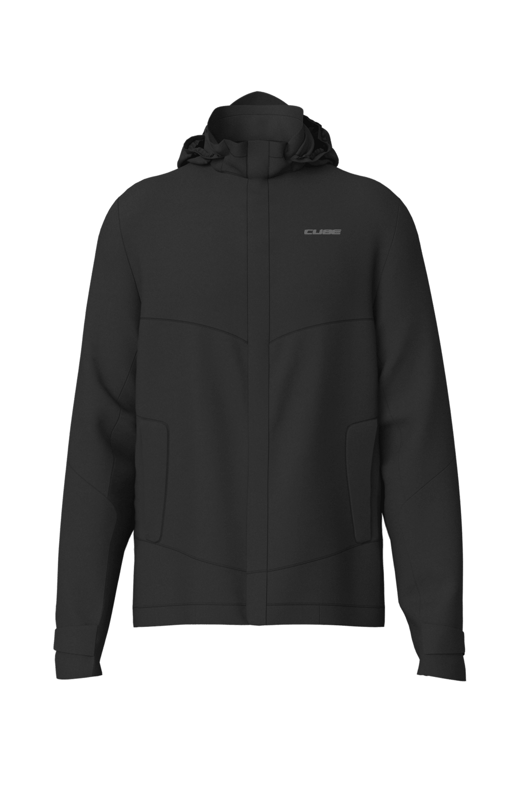 CUBE Rain Jacket CMPT black