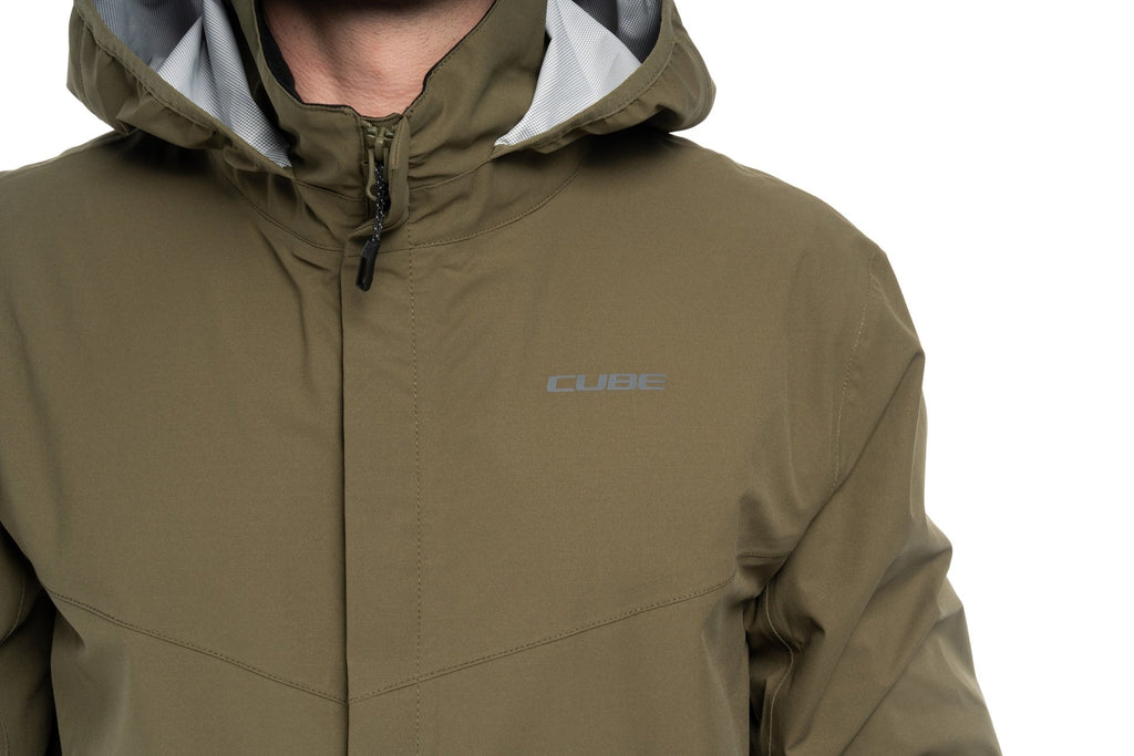 CUBE Rain Jacket CMPT olive