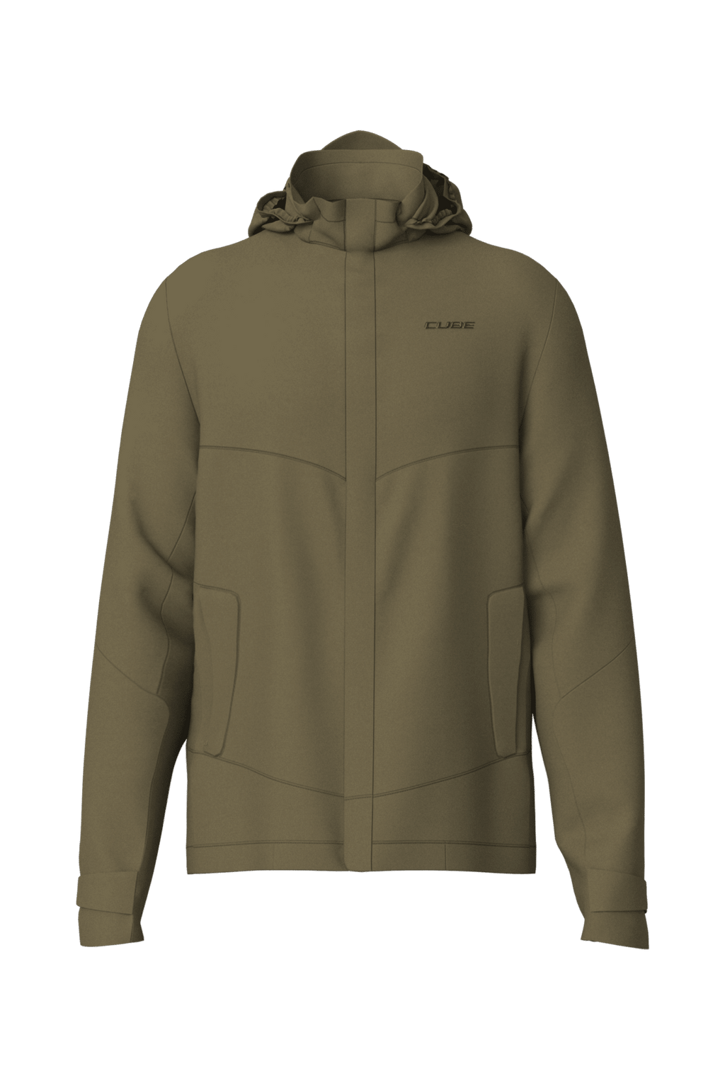 CUBE Rain Jacket CMPT olive