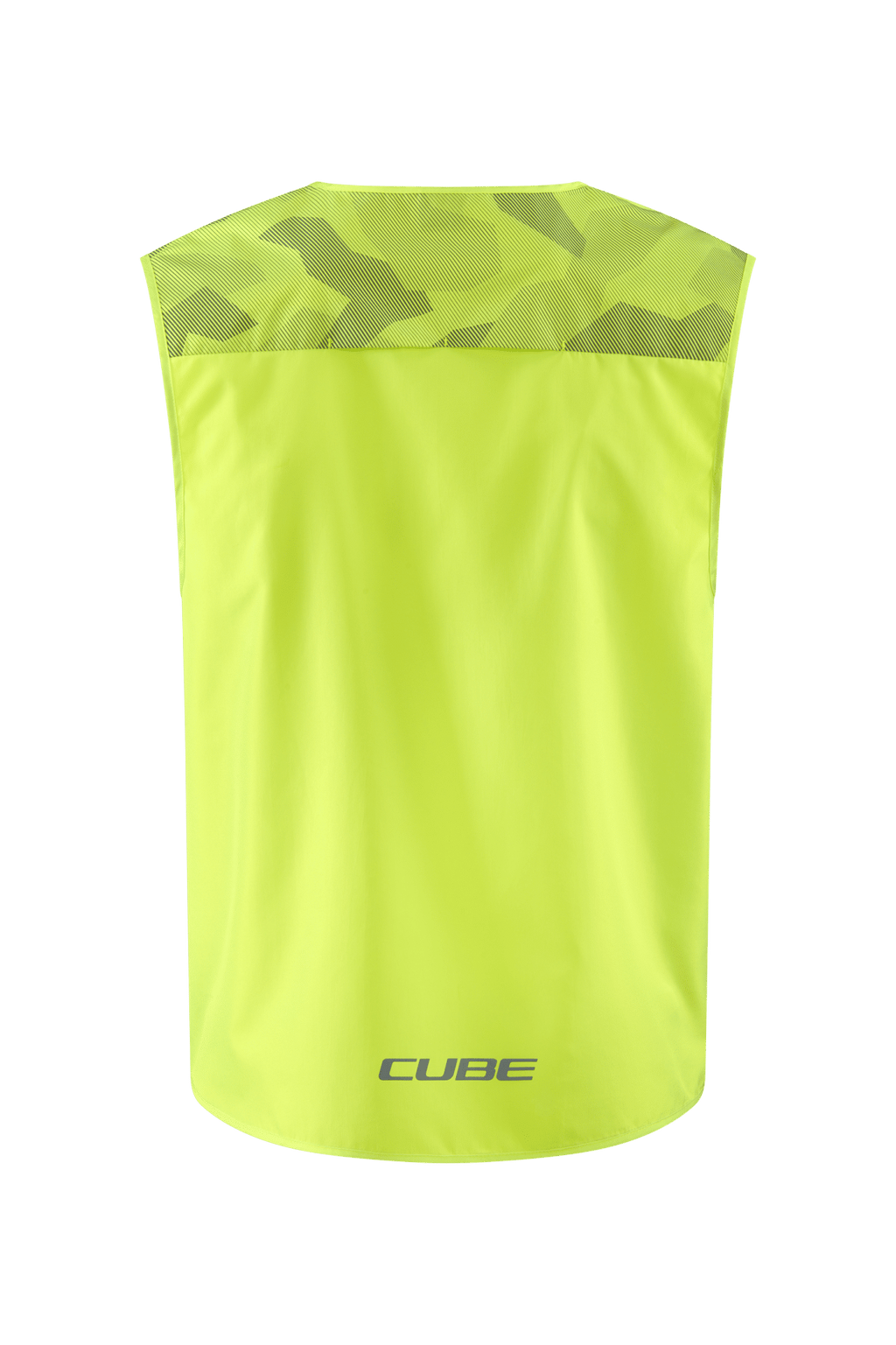 CUBE Safety Gilet CMPT neon yellow