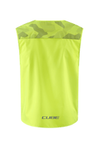 CUBE Safety Gilet CMPT neon yellow
