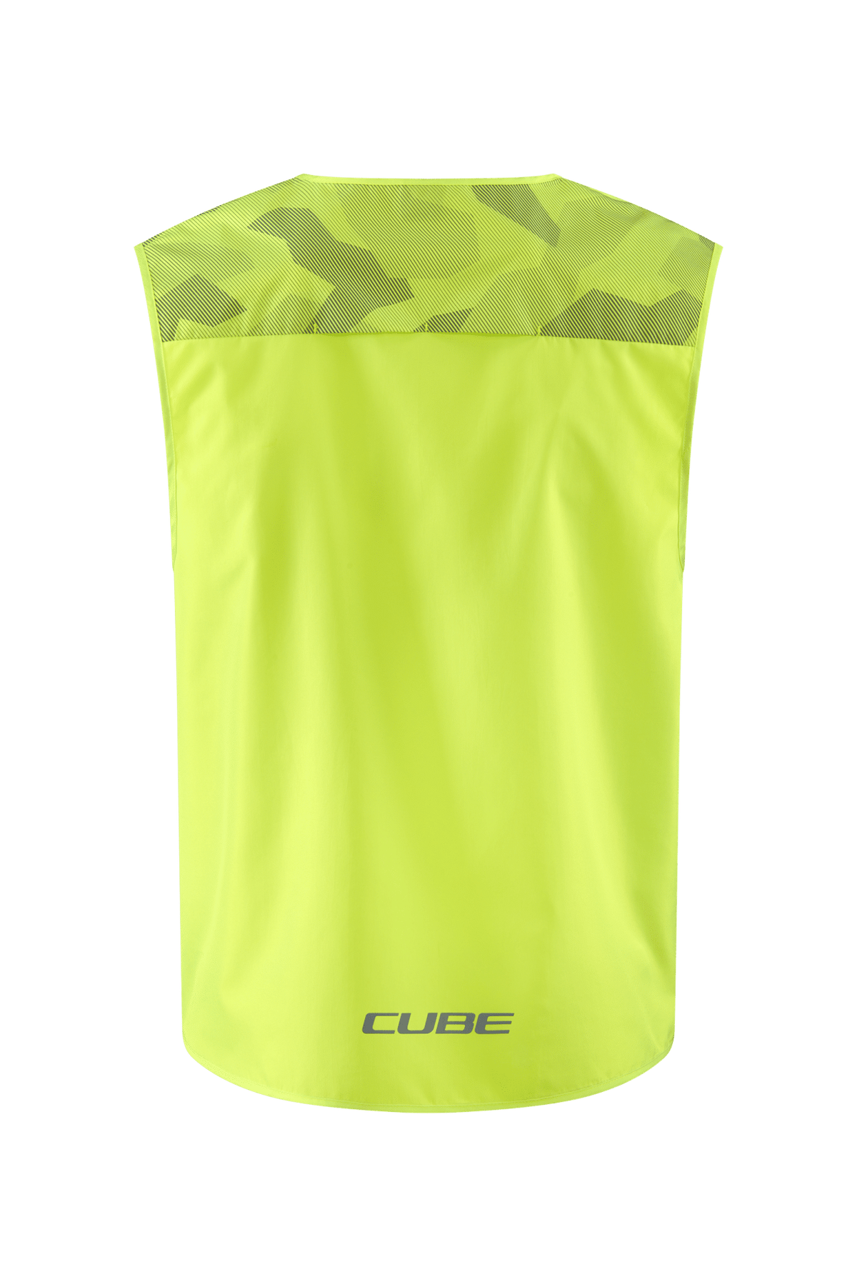 CUBE Safety Gilet CMPT neon yellow
