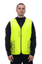 CUBE Safety Gilet CMPT neon yellow