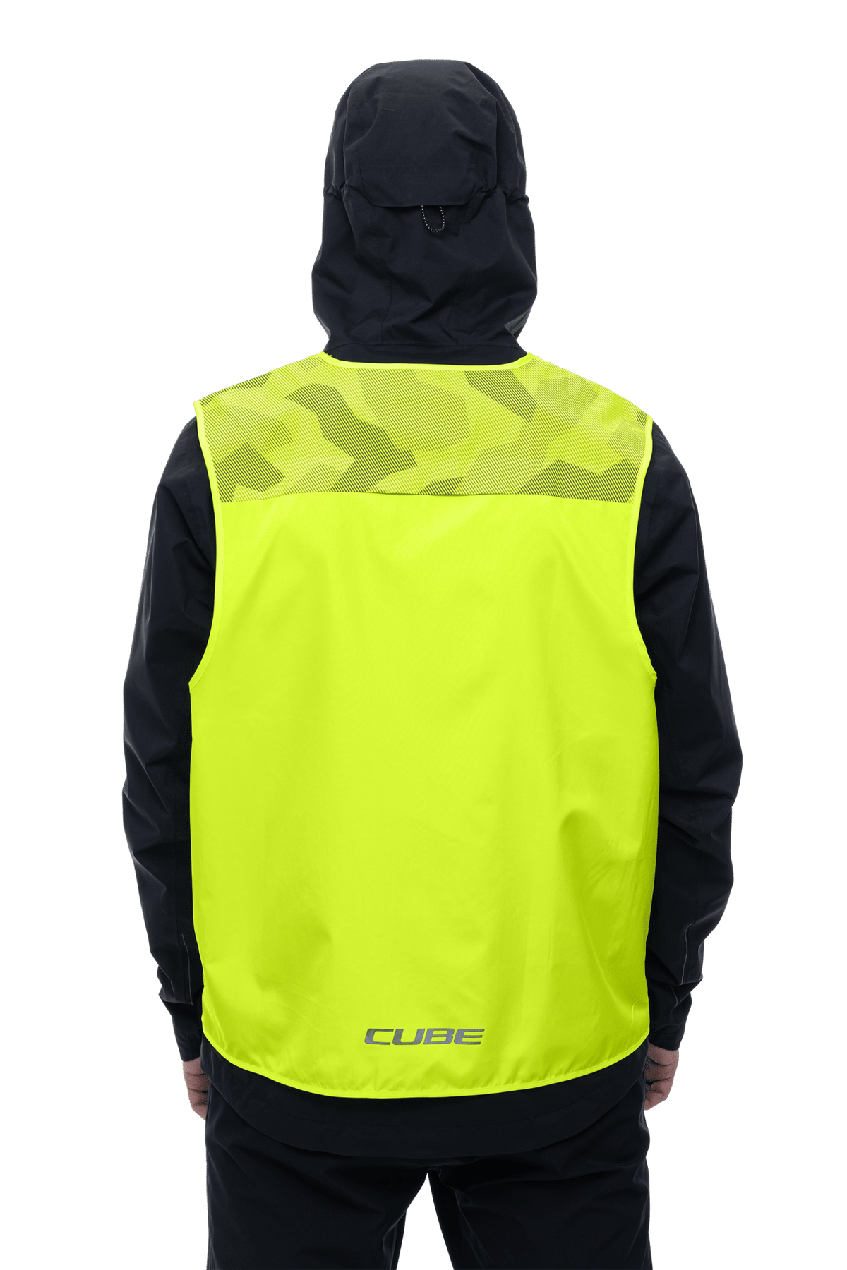 CUBE Safety Gilet CMPT neon yellow