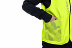 CUBE Safety Gilet CMPT neon yellow