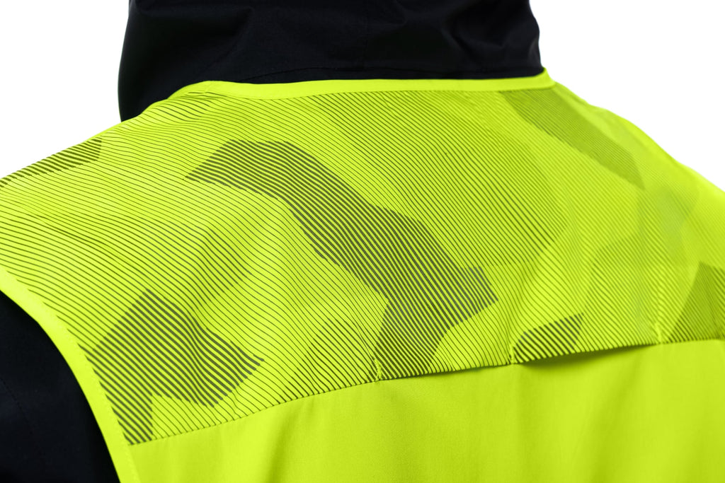 CUBE Safety Gilet CMPT neon yellow