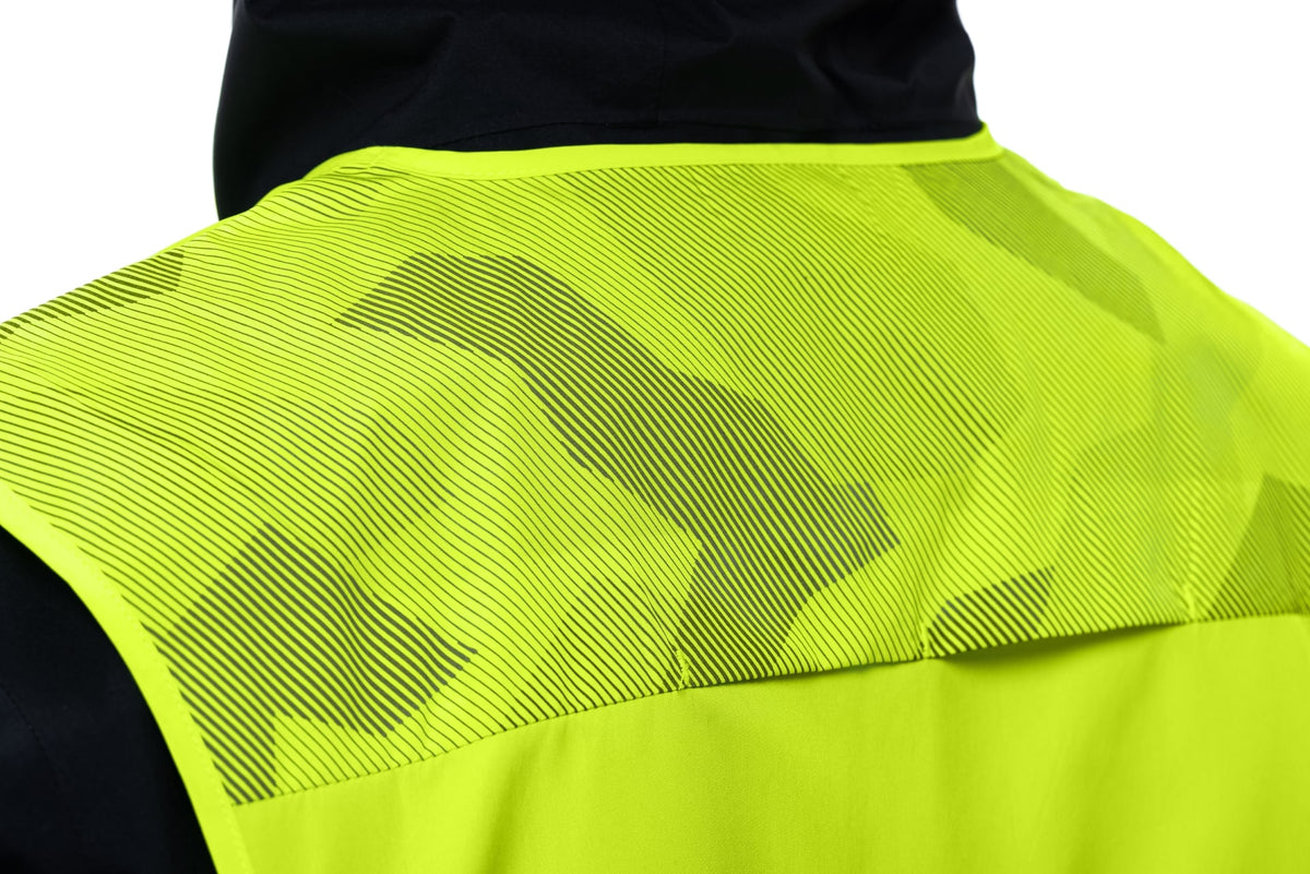 CUBE Safety Gilet CMPT neon yellow