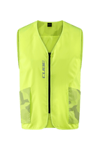 CUBE Safety Gilet CMPT neon yellow