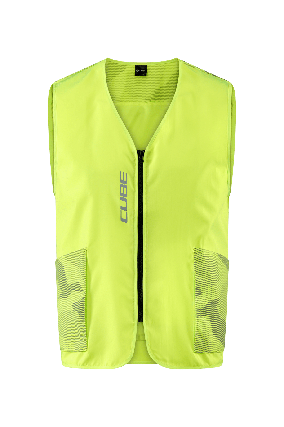 CUBE Safety Gilet CMPT neon yellow